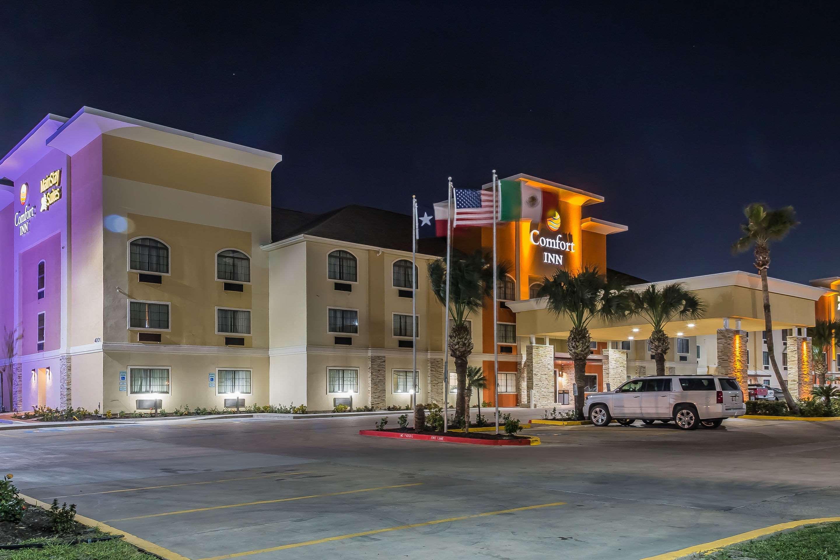 Comfort Inn Edinburg South Eksteriør billede